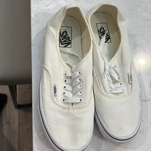 Vans - off white - size 10.5 - worn once , Nike Jordan Yeezy